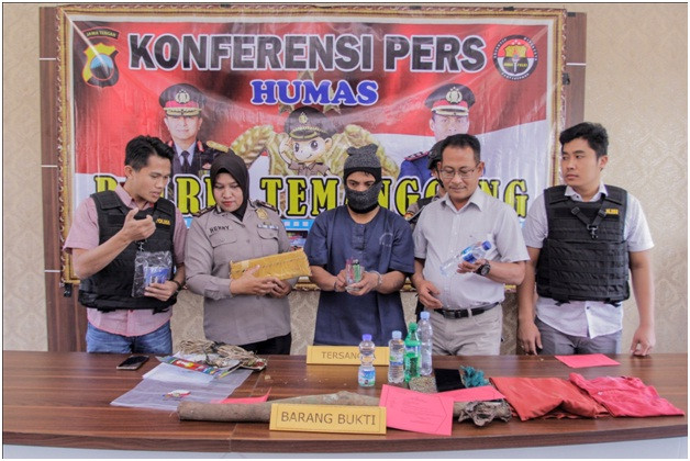 Polres Temanggung Ringkus SW, Tersangka Penggandaan Uang