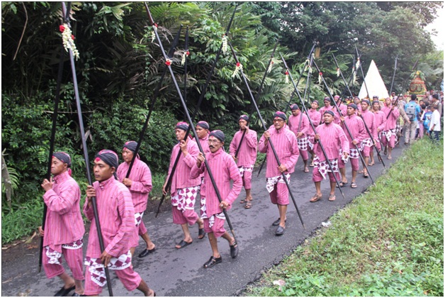 Grebeg Agung Rangkai Pikatan, Merti Budaya Warisan Leluhur