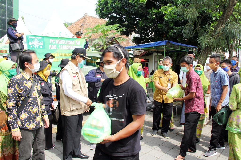 Bupati Temanggung Apresiasi Gerakan Muslimat Berbagi