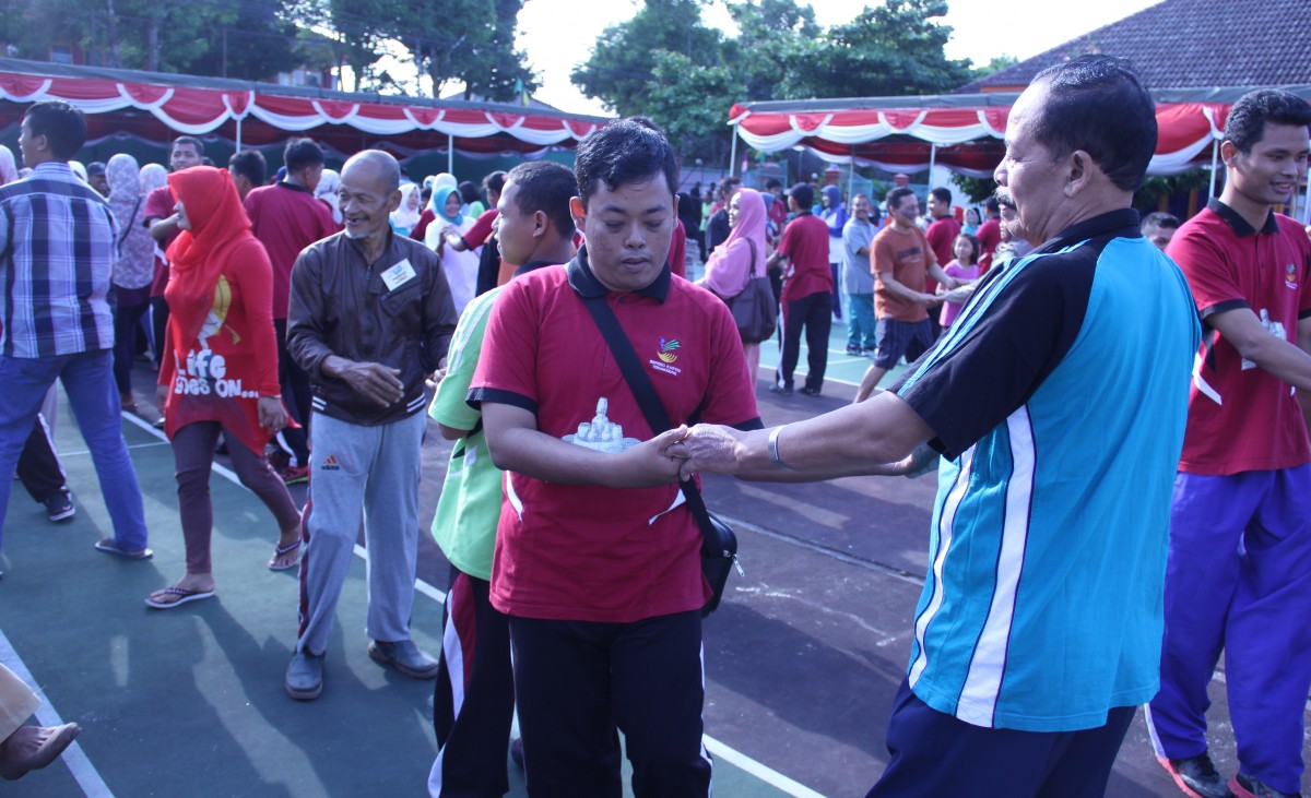 Orang Tua Garda Depan Disabilitas Intelektual