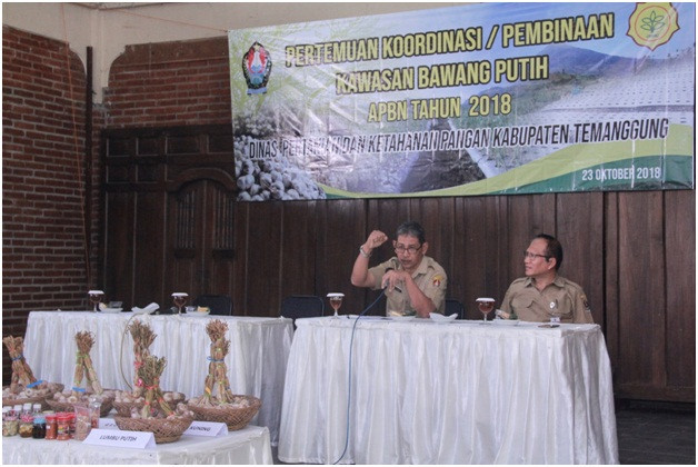 Petani Diharap Lakukan Dua Kali Tanam Bawang Setiap Tahunnya