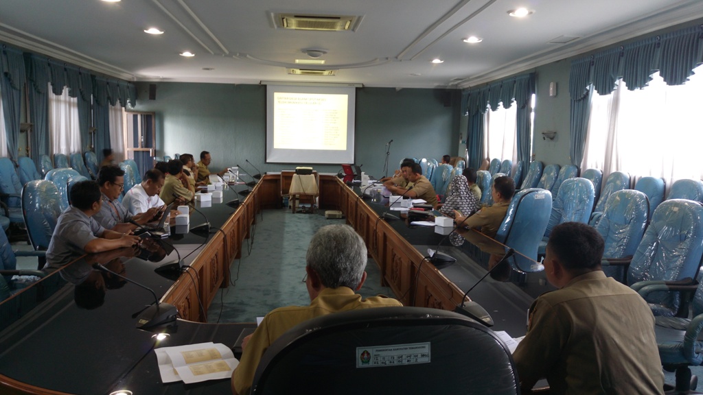 Rapat Koordinasi Penyelenggaraan E-Government Kabupaten Temanggung