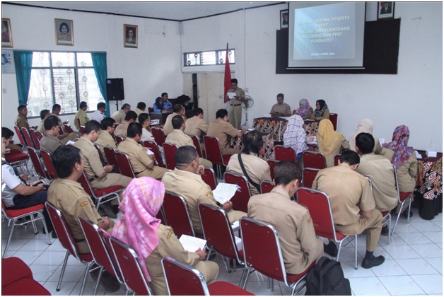 Dinkominfo Temanggung Gelar Rapat Evaluasi Dan Koordinasi PPID Badan Publik