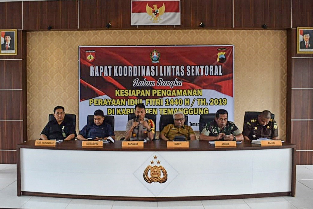 Polres Temanggung Siapkan 13 Hari Operasi Ketupat Tahun 2019