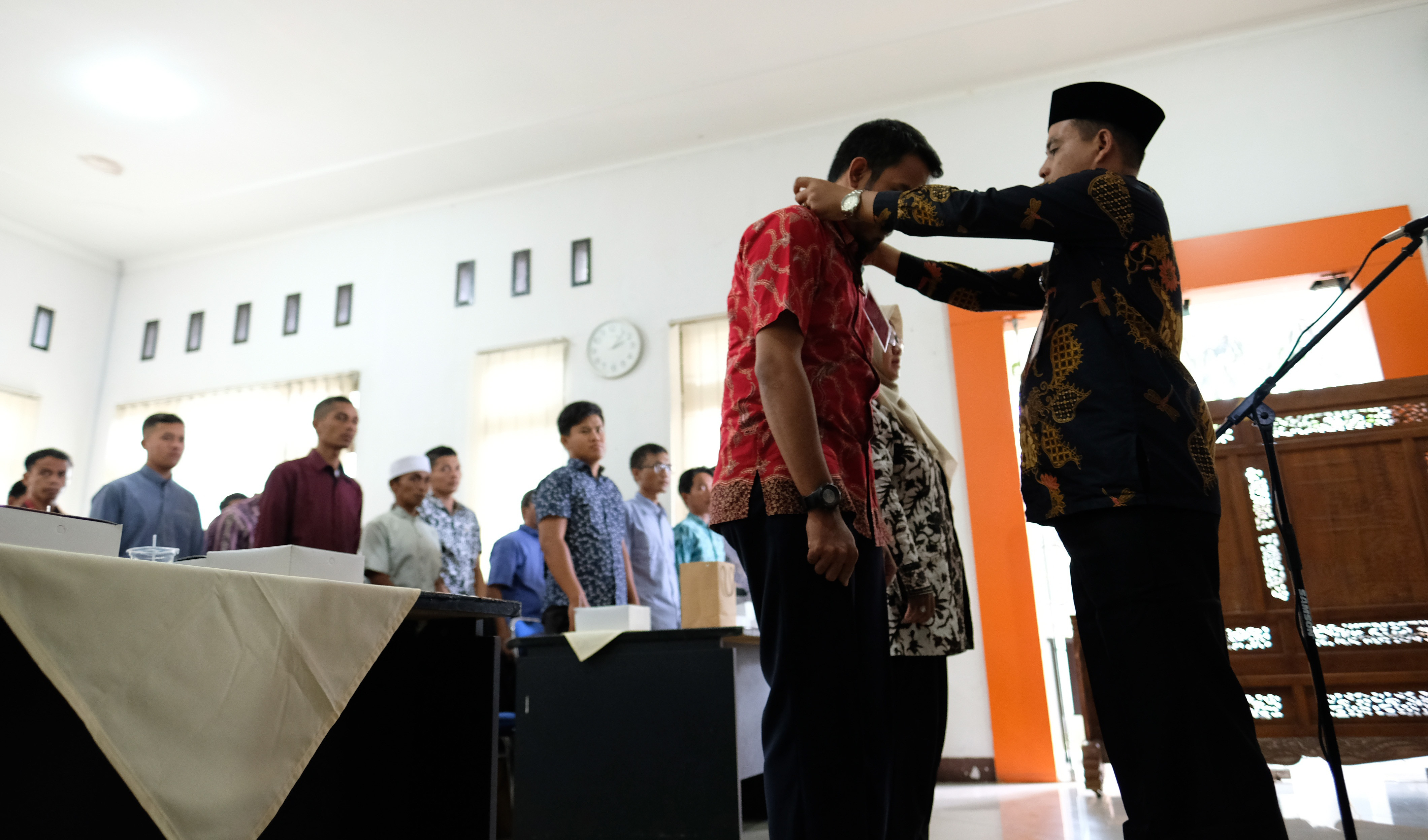 KPUD Temanggung Kukuhkan Relawan Demokrasi