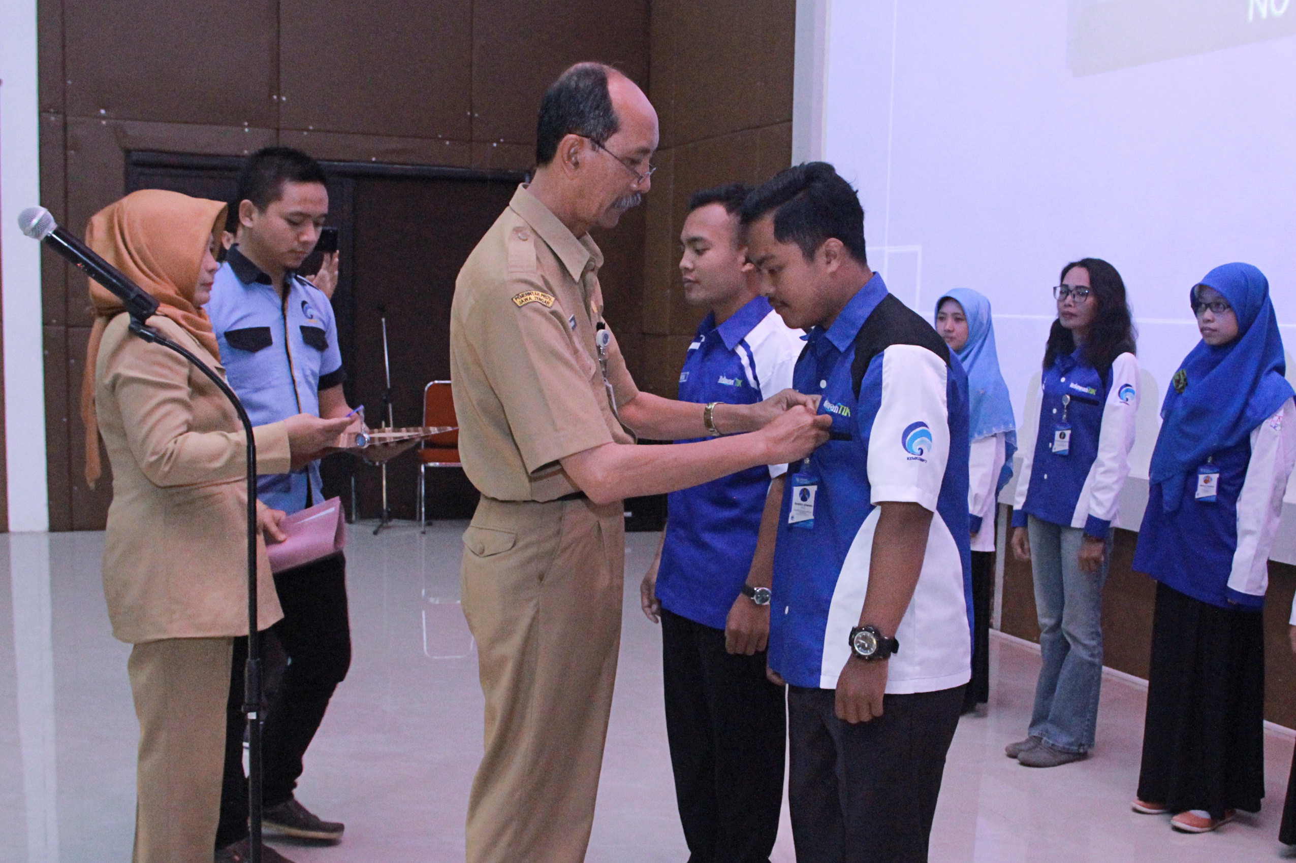 Dinkominfo Temanggung Kukuhkan Relawan TIK