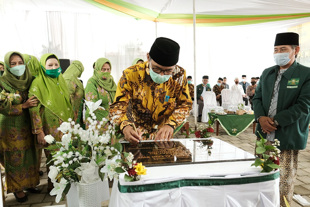 Gedung PC Muslimat NU Kabupaten Temanggung Resmi Digunakan