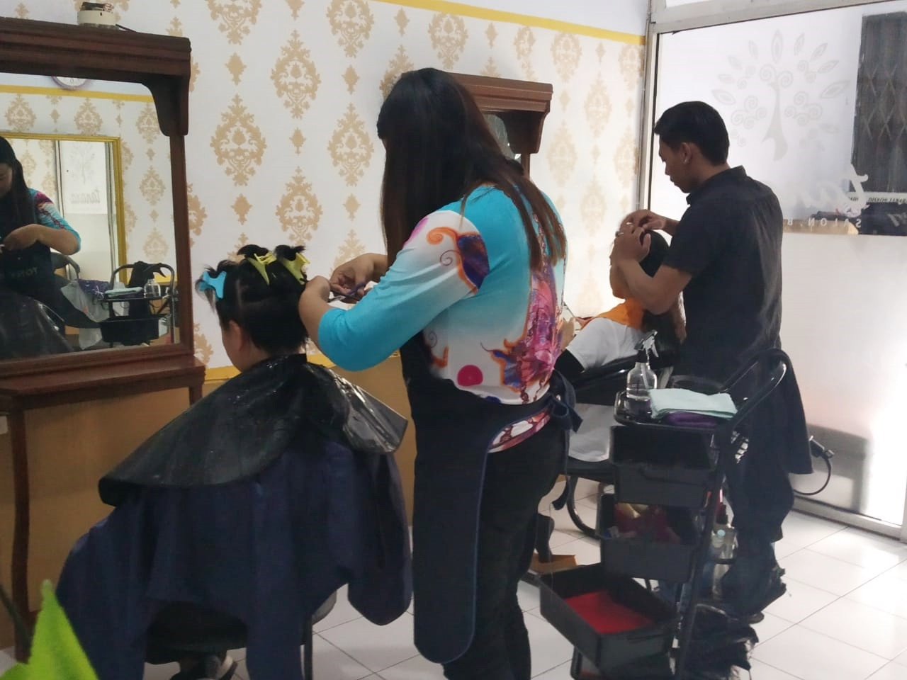 Bisnis Salon dan Kecantikan Melambat Sejak Pandemi Korona