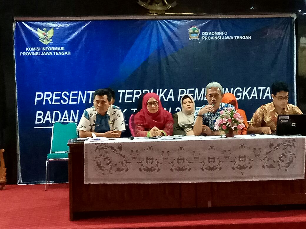 Menuju Transparansi Publik Kabupaten Temanggung Dalam Rangka Pemeringkatan Keterbukaan Badan Publik 