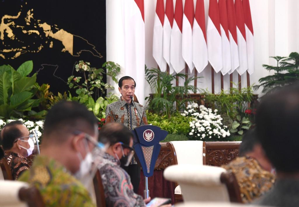 Presiden: Kita Sangat Optimistis dalam Pengendalian Covid-19