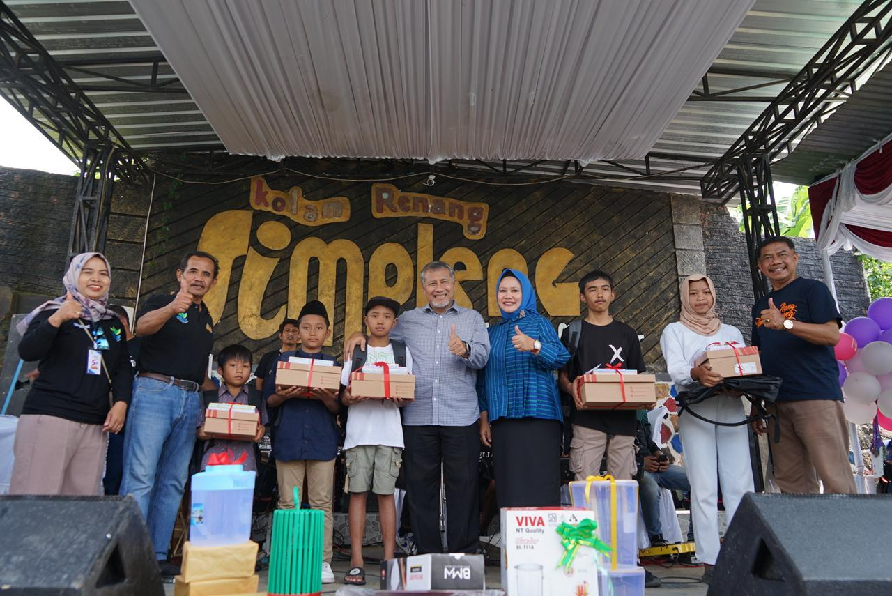 Hadiri HUT Simpleng ke-5, Pj.Bupati : Bisa Jadi Contoh Desa Lain Kelola Potensi