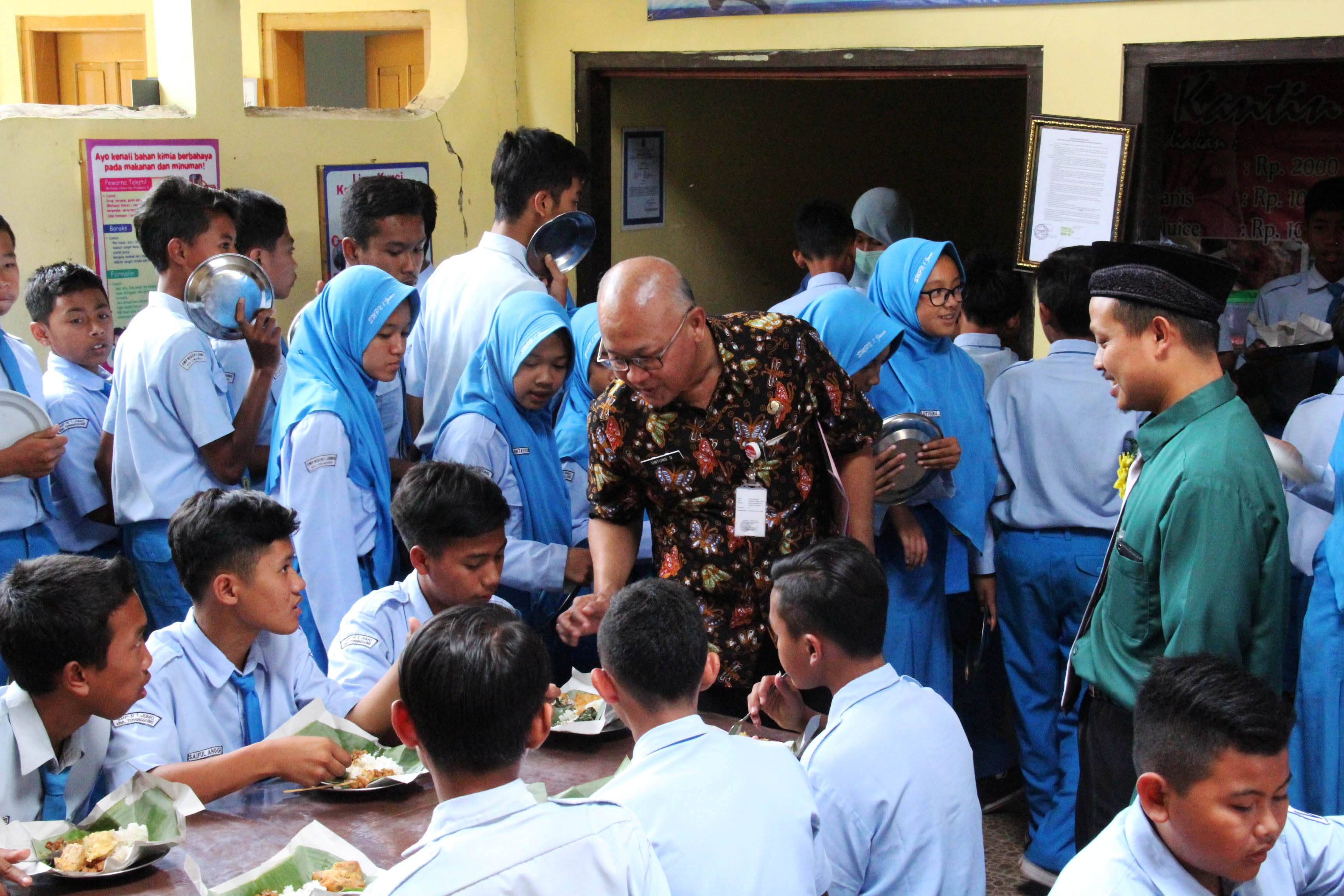 SMP N 1 Jumo Mewakili LSS Tingkat Karisidenan Kedu