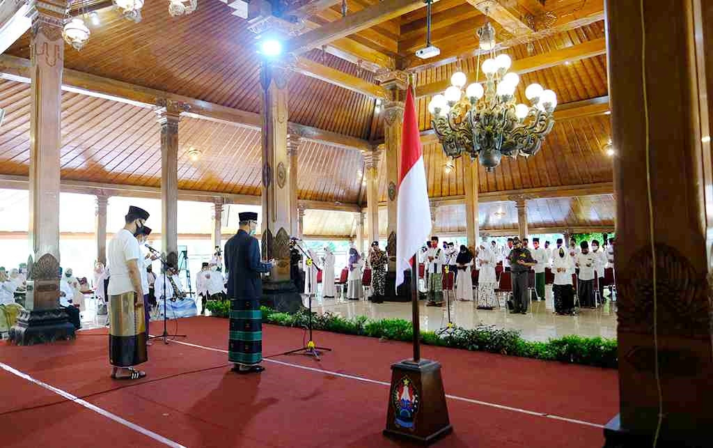 Peringati Hari Santri Nasional, Pemkab Temanggung Gelar Apel Hari Santri