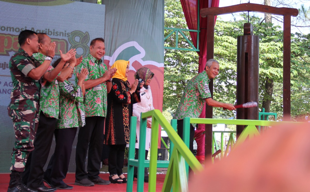 Soropadan Agro Expo 2018, Modernisasi Pertanian Jawa Tengah Menuju Kedaulatan Pangan