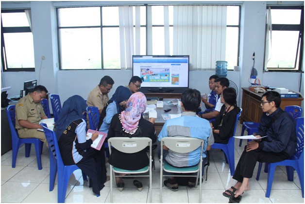 Sosialisasikan Lomba e-Mading Sekolah, Dinkominfo Temanggung Gandeng Lembaga Penyiaran dan RTIK