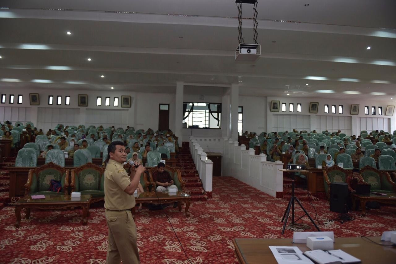 Tingkatkan Kesadaran Keamanan Informasi, Dinkominfo Temanggung Gelar Sosialisasi