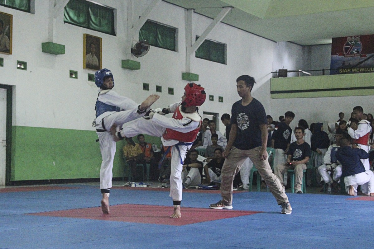 Popda Taekwondo Se-Kabupaten Temanggung Ajang Cari Atlet Muda