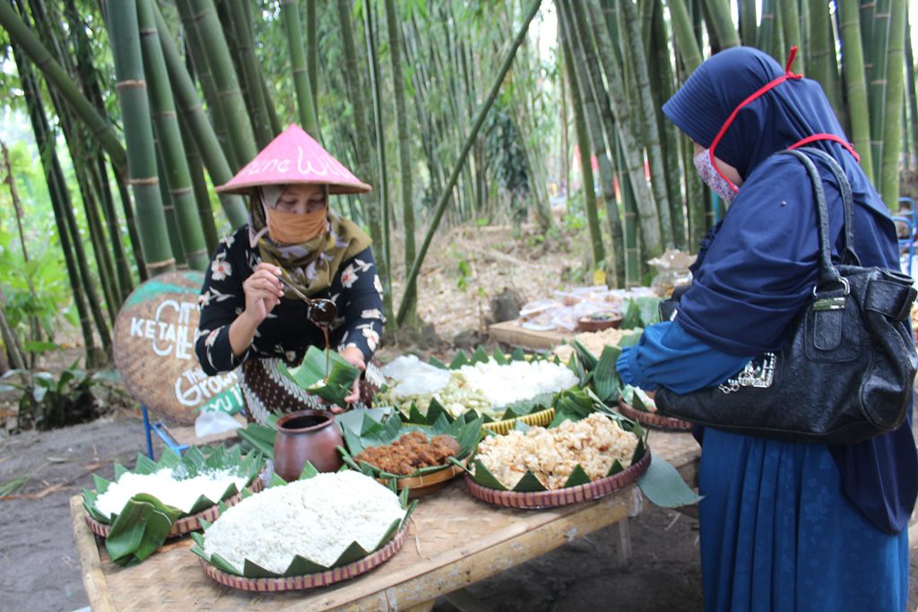 Doa Bersama di Curug Thitang Demi Kelancaran dan Keselamatan