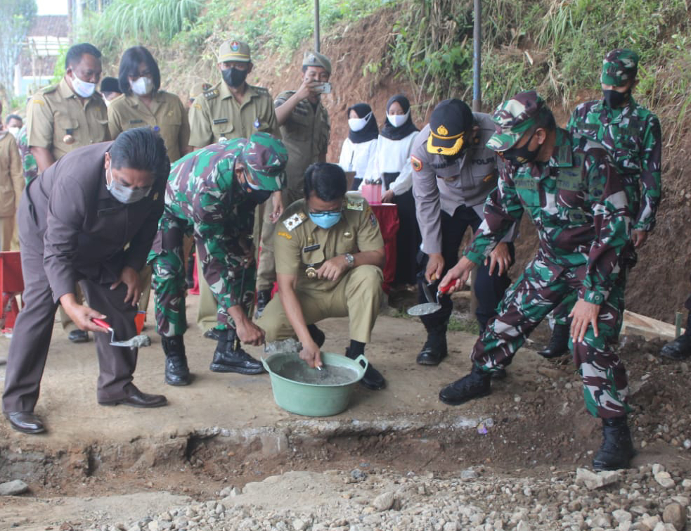 TMMD Sarana Penyadaran Bahaya Covid-19 Bagi Masyarakat