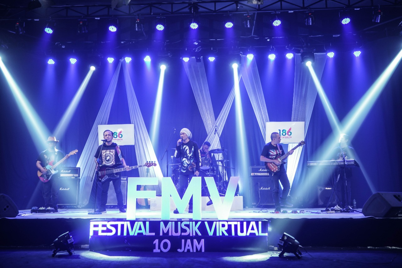 20 Band Kenamaan Temanggung Semarakan Festival Musik Virtual 10 Jam Nonstop